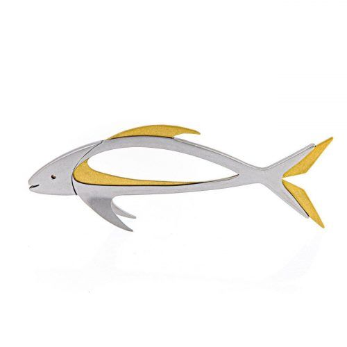 Stainless Steel Fish Wall Art (Photo 9 of 17)