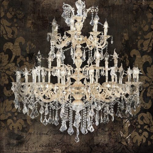 Chandelier Canvas Wall Art (Photo 4 of 15)