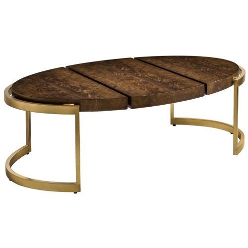 Metal Oval Coffee Tables (Photo 12 of 20)