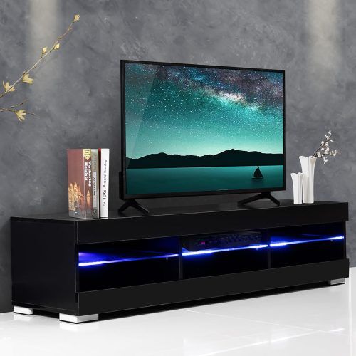 Tv Stands With Lights (Photo 17 of 20)