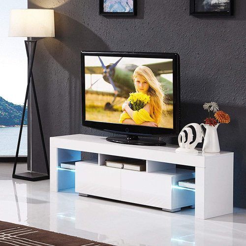 Tv Stands With Lights (Photo 9 of 20)