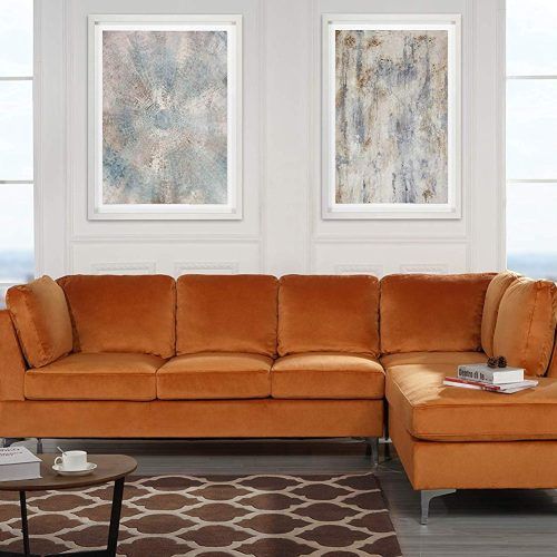 Modern L-Shaped Sofa Sectionals (Photo 15 of 20)