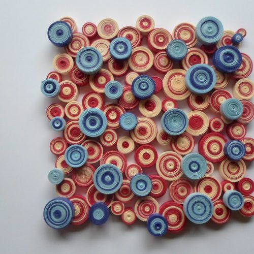 Abstract Circles Wall Art (Photo 15 of 20)