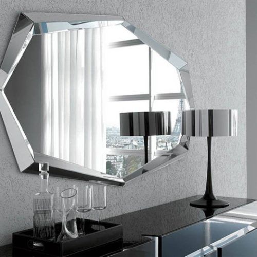 Mirrors Modern Wall Art (Photo 2 of 20)