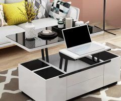 20 Collection of White Storage Coffee Tables