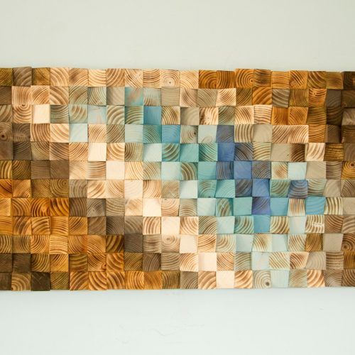 Geometric Wood Wall Art (Photo 20 of 20)