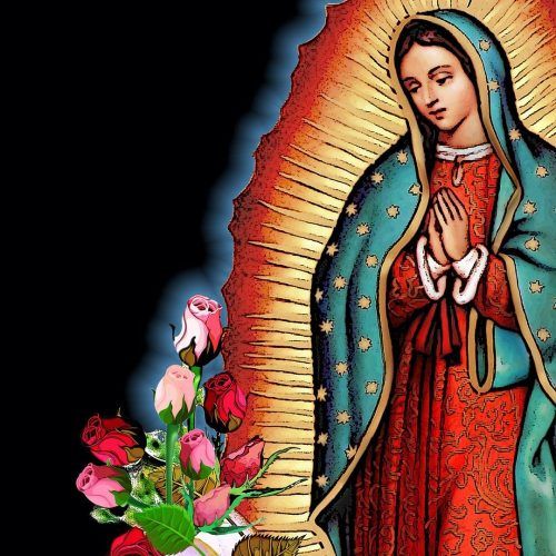 Blended Fabric Our Lady Of Guadalupe Wall Hangings (Photo 7 of 20)