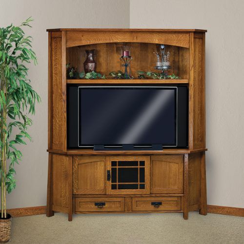 110" Tvs Wood Tv Cabinet With Drawers (Photo 6 of 20)