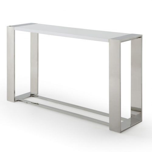 Stainless Steel Console Tables (Photo 11 of 20)
