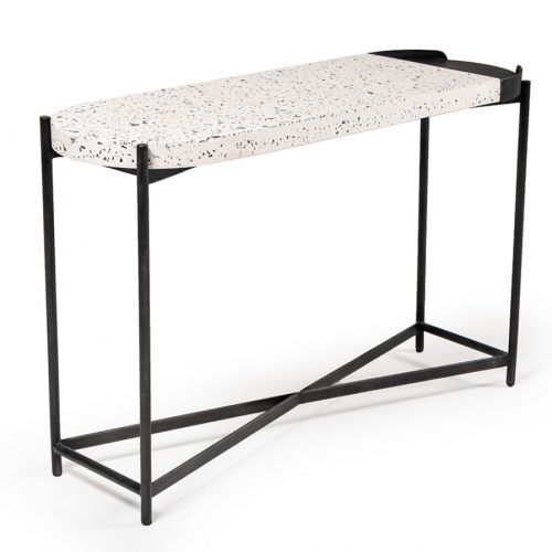 Modern Concrete Console Tables (Photo 12 of 20)