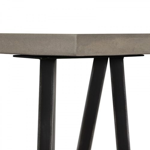Modern Concrete Console Tables (Photo 3 of 20)