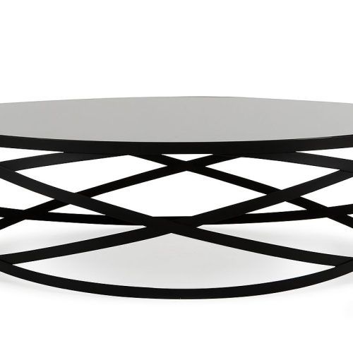 Full Black Round Coffee Tables (Photo 14 of 20)