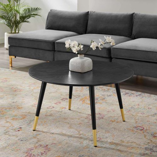 Full Black Round Coffee Tables (Photo 12 of 20)