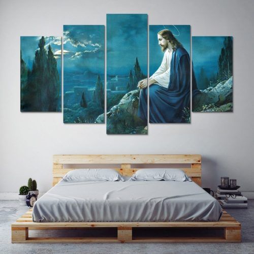 Jesus Canvas Wall Art (Photo 12 of 15)
