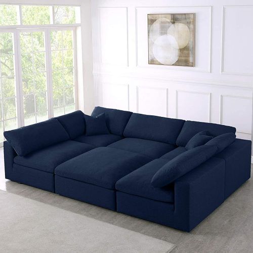 Oversized Sleeper Sofa Couch Beds (Photo 2 of 20)