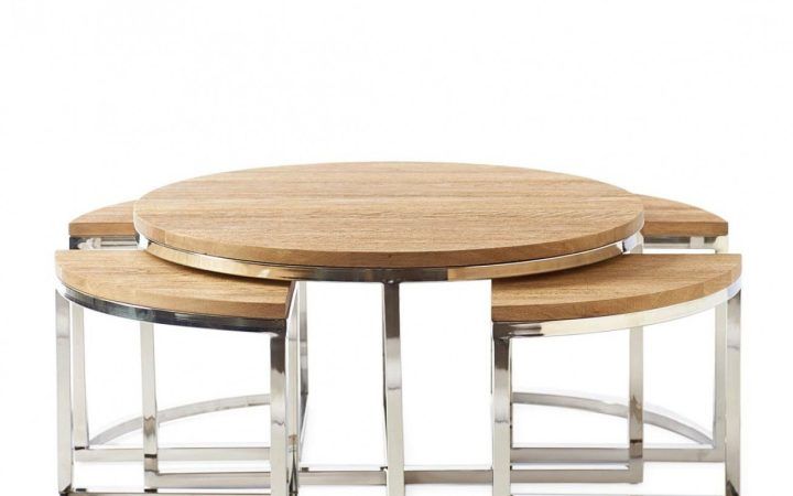 The 20 Best Collection of Monaco Round Coffee Tables
