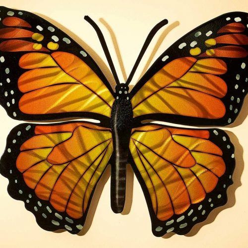 Butterfly Metal Wall Art (Photo 15 of 20)