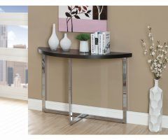 20 Collection of Chrome Console Tables