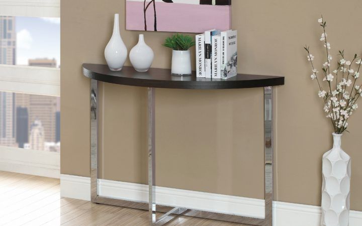 20 Collection of Chrome Console Tables