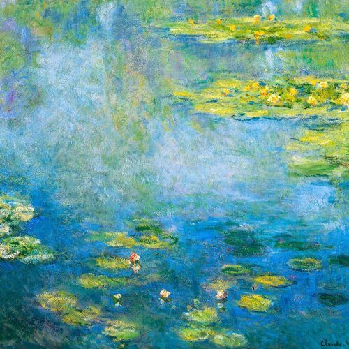 Monet Canvas Wall Art (Photo 10 of 15)
