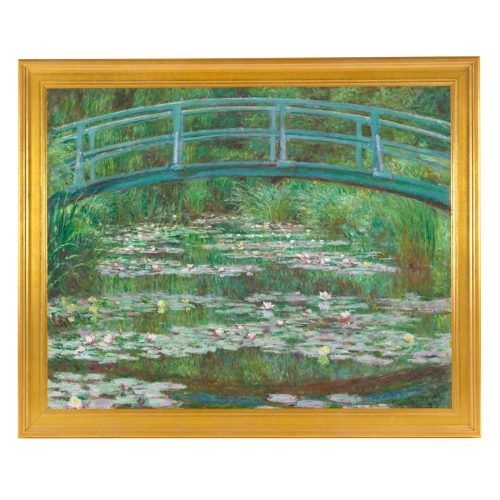 Monet Canvas Wall Art (Photo 6 of 15)