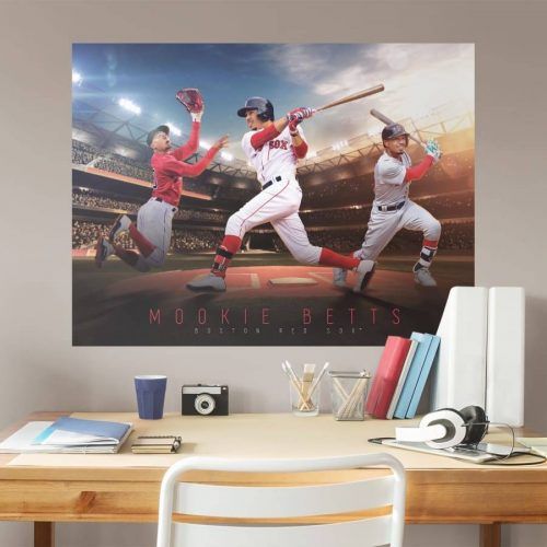 Red Sox Wall Decals (Photo 3 of 30)