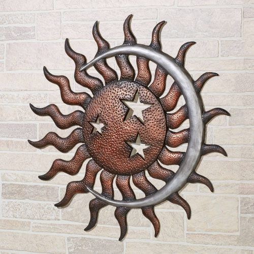 Sun Metal Wall Art (Photo 7 of 20)