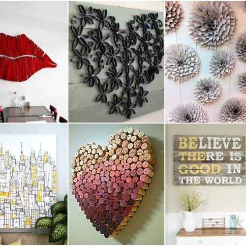 Diy Wall Art Projects (Photo 2 of 20)