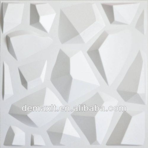 White 3D Wall Art (Photo 6 of 20)