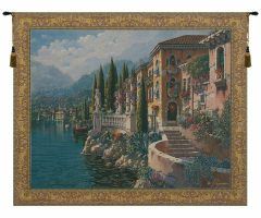8 Best Collection of Blended Fabric Morning Reflections by Robert Pejman Flanders Tapestries