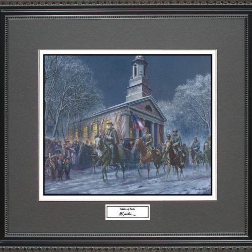Confederate Framed Art Prints (Photo 6 of 15)
