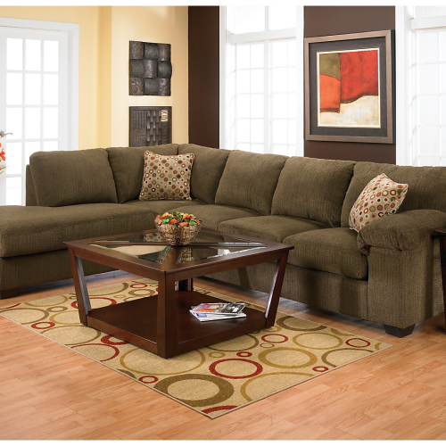 Chenille Sectional Sofas (Photo 20 of 20)