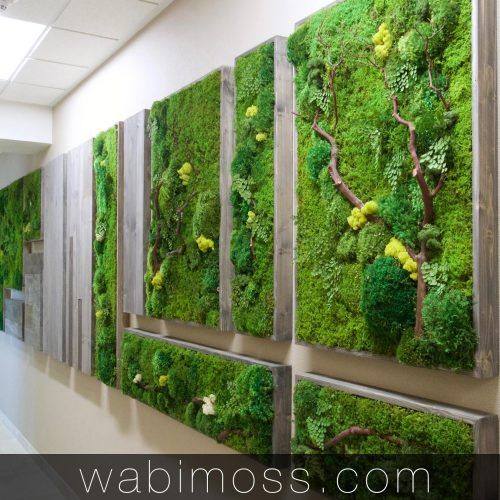 Moss Wall Art (Photo 9 of 20)