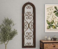 20 Collection of Brown Wood and Metal Wall Decor