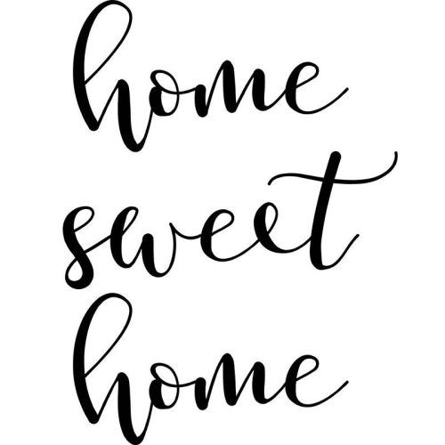 Laser Engraved Home Sweet Home Wall Decor (Photo 6 of 20)