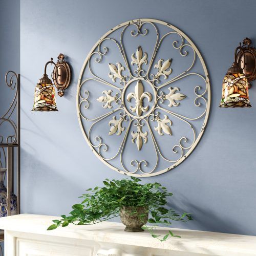 Metal Wall Decor By Charlton Home (Photo 5 of 20)