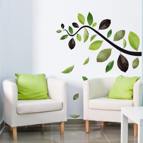 Flowing Leaves Wall Decor (Photo 9 of 20)