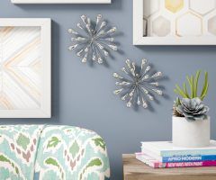The 20 Best Collection of 2 Piece Starburst Wall Decor Sets