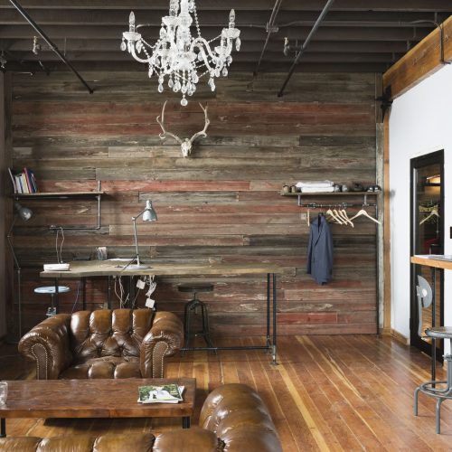 Large Modern Industrial Wall Decor (Photo 8 of 20)