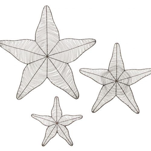 Yelton 3 Piece Starfish Wall Decor Sets (Photo 16 of 20)