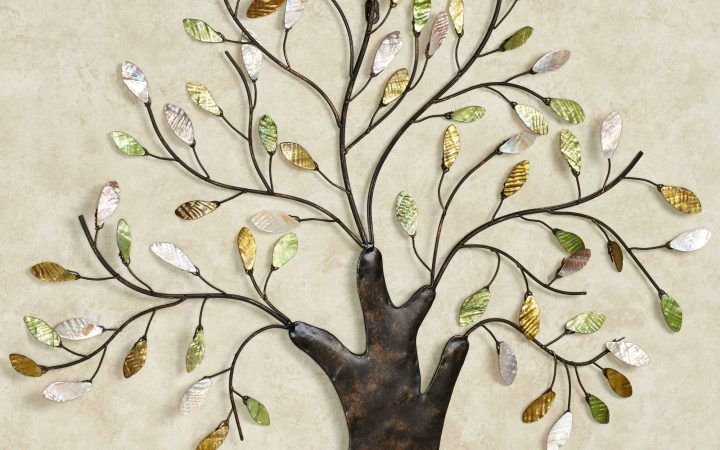 20 Best Collection of Tree Shell Leaves Sculpture Wall Decor
