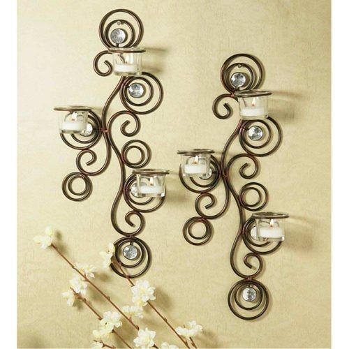 Oil Rubbed Metal Wall Decor (Photo 3 of 20)