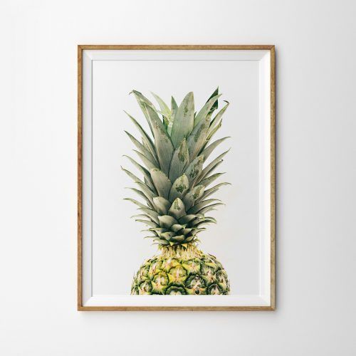 Pineapple Wall Decor (Photo 6 of 20)