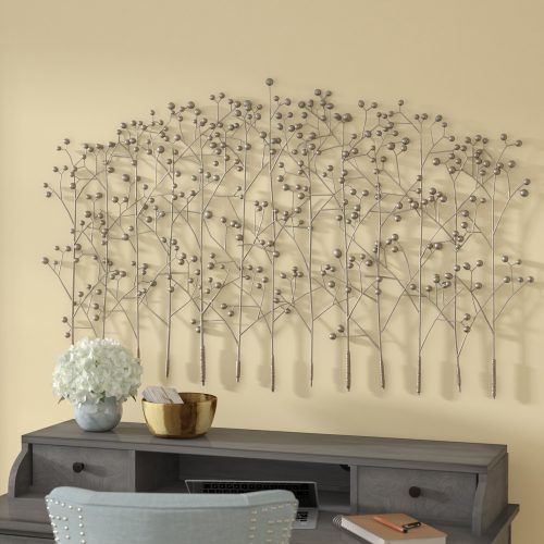 Windswept Tree Wall Decor By World Menagerie (Photo 14 of 20)