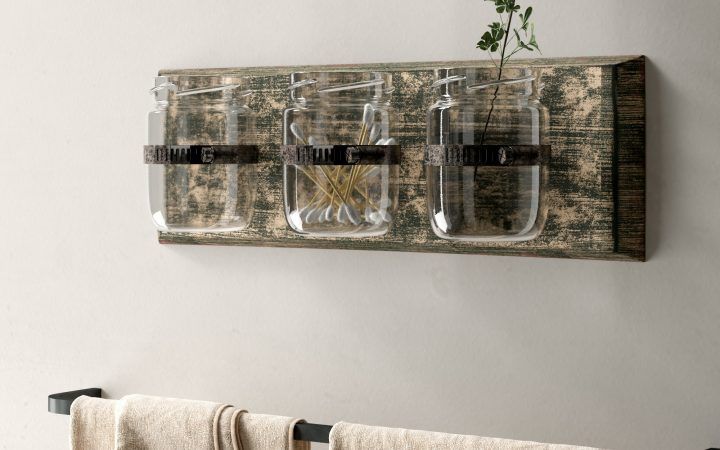 20 Best Collection of Three Glass Holder Wall Decor
