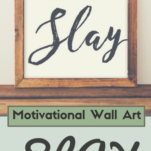Motivational Wall Art (Photo 20 of 20)