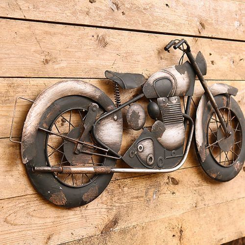 Motorcycle Metal Wall Art (Photo 17 of 20)