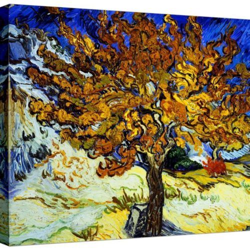 Blended Fabric The Mulberry Tree - Van Gogh Wall Hangings (Photo 5 of 20)