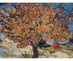 The 20 Best Collection of Blended Fabric the Mulberry Tree – Van Gogh Wall Hangings