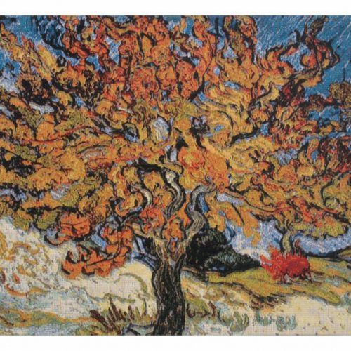 Blended Fabric The Mulberry Tree - Van Gogh Wall Hangings (Photo 1 of 20)